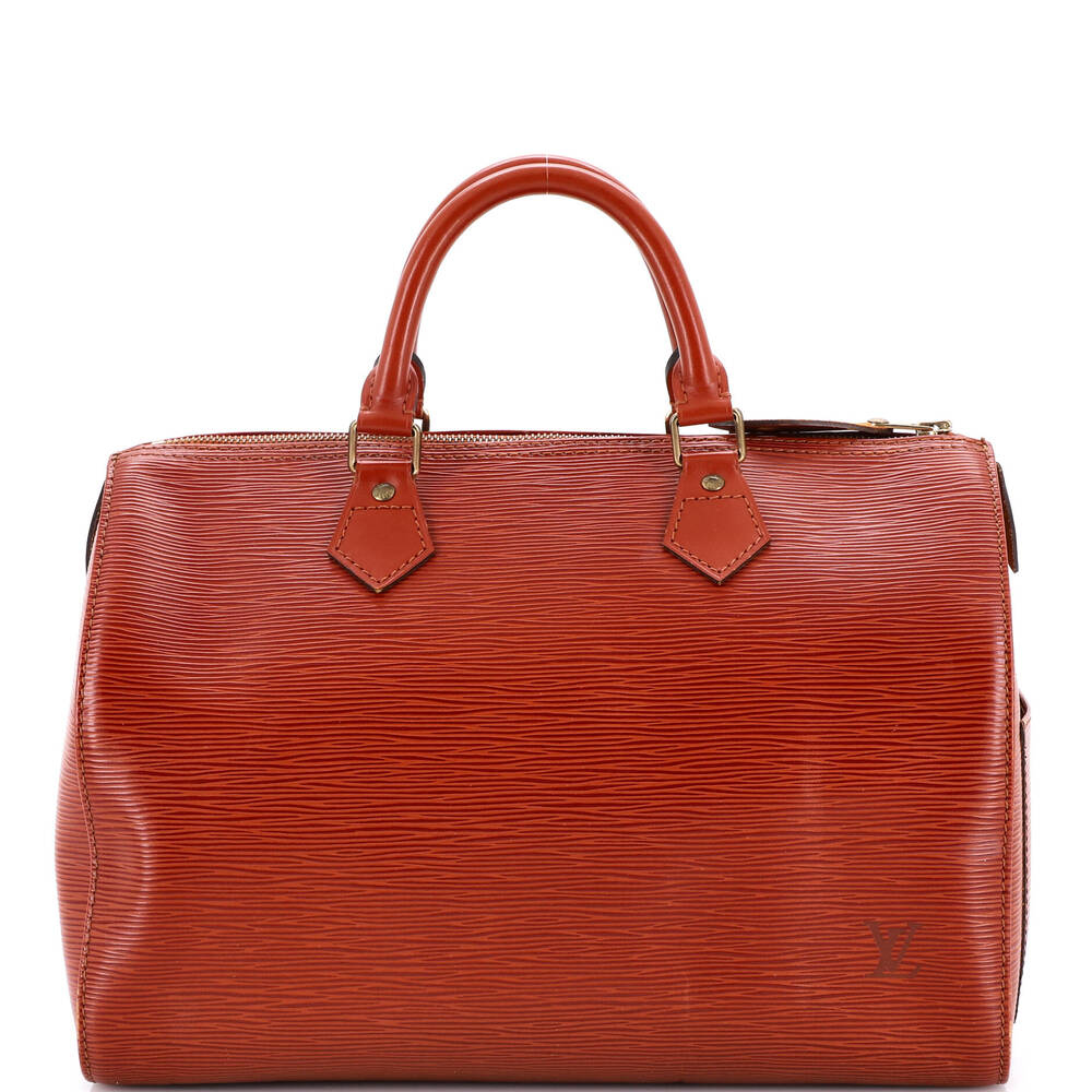 Louis Vuitton Speedy Handbag Epi #237080L13B